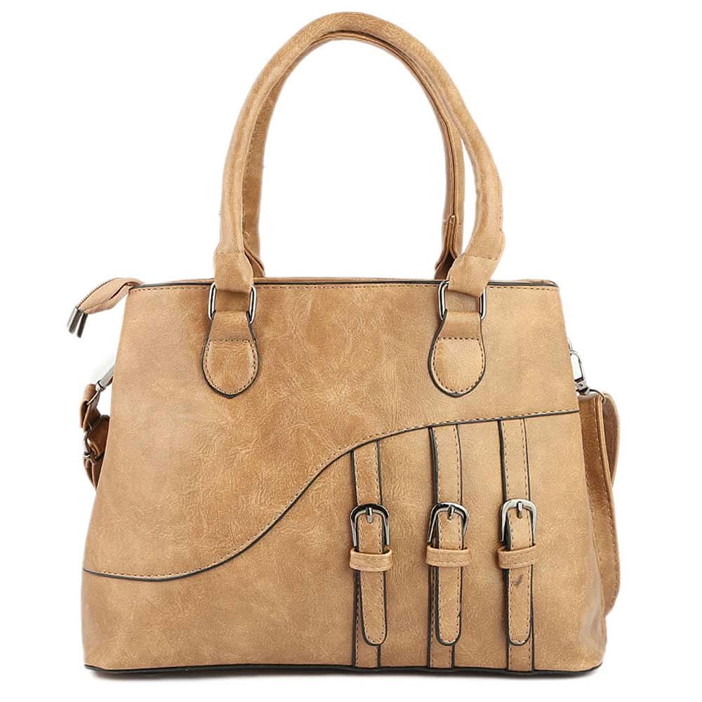 Women's Handbag (095) - Beige, Women, Bags, Chase Value, Chase Value