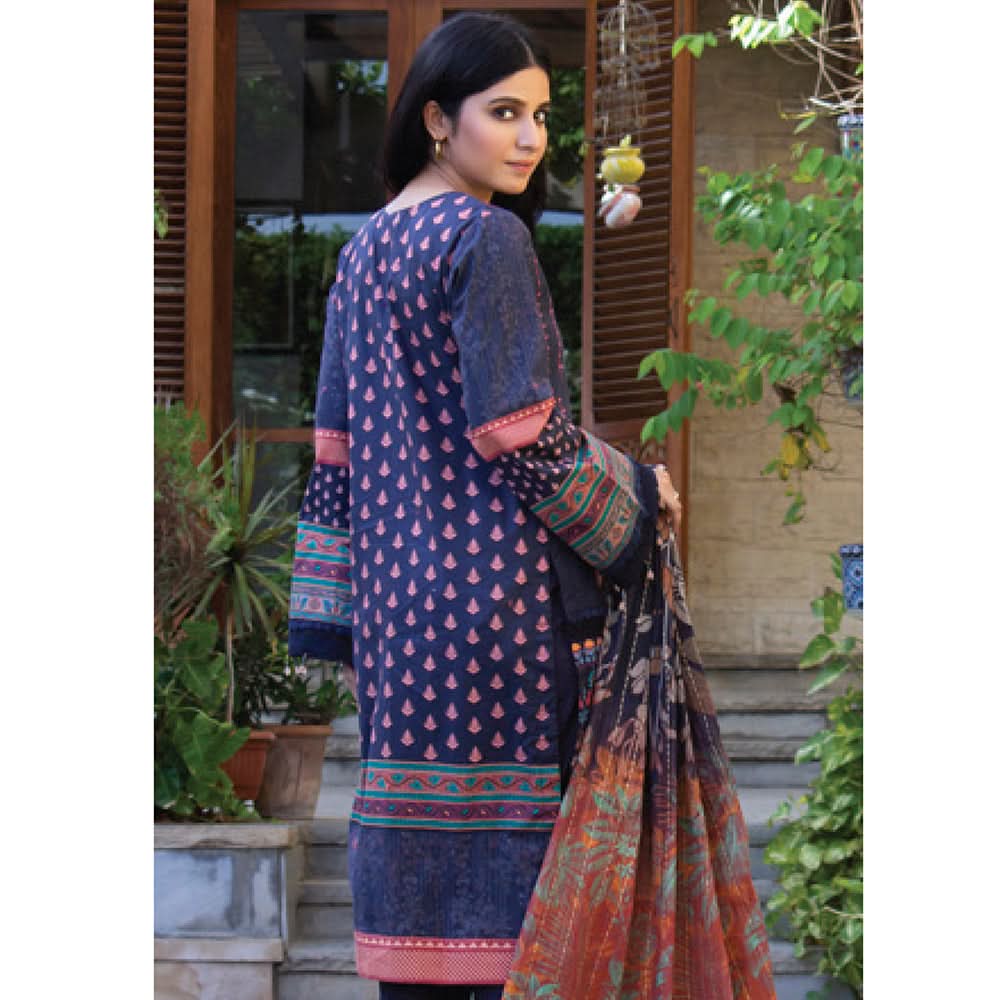 AL Zohaib Colors Digital Printed unstitched 3pc Cotton Suit, Women, 3Pcs Shalwar Suit, Al-Zohaib Textiles, Chase Value
