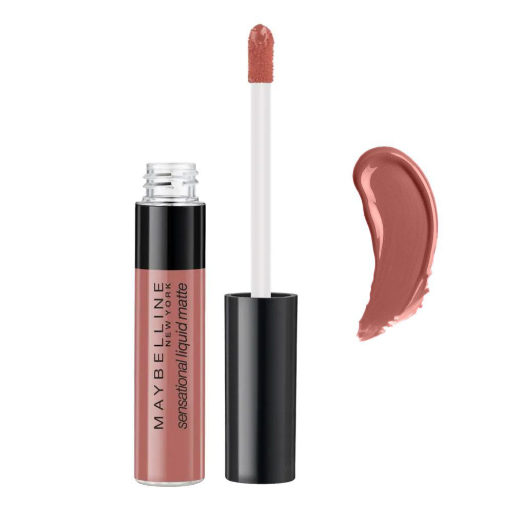 Maybelline Color Sensational Liquid Matte Lipsticks 7 Shades, Beauty & Personal Care, Liquid Lipstick, Maybelline, Chase Value
