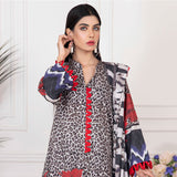 Orchid Mid-Summer Printed unstitched 3pc Cotton Suit, Women, 3Pcs Shalwar Suit, Regalia Textiles, Chase Value