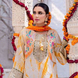BIN HAMEED Printed Embroidered unstitched 3pc Suit V-9, Women, 3Pcs Shalwar Suit, Rana Arts, Chase Value