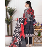 Orchid Mid-Summer Printed unstitched 3pc Cotton Suit, Women, 3Pcs Shalwar Suit, Regalia Textiles, Chase Value