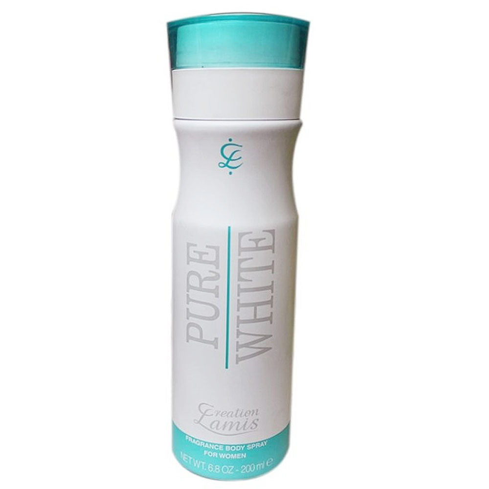 Creation Lamis Body Spray For Her 200ml - Pure White, Beauty & Personal Care, Women Body Spray And Mist, Chase Value, Chase Value