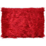 Fur Pillow - Maroon, Home & Lifestyle, Cushions And Pillows, Chase Value, Chase Value