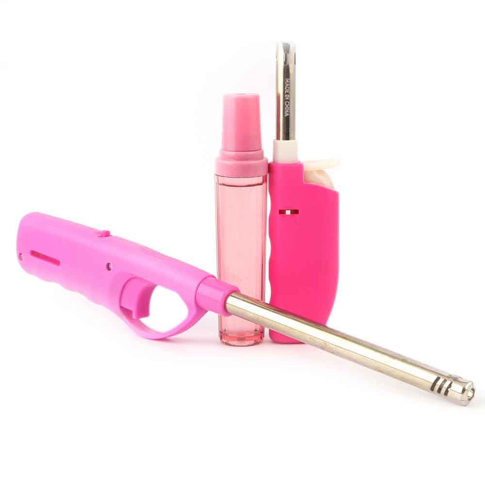 Gas Lighter - Purple, Home & Lifestyle, Kitchen Tools And Accessories, Chase Value, Chase Value