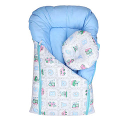 Newborn Sleeping Bag 2 Pcs - Blue, Kids, Sleeping Bags, Chase Value, Chase Value