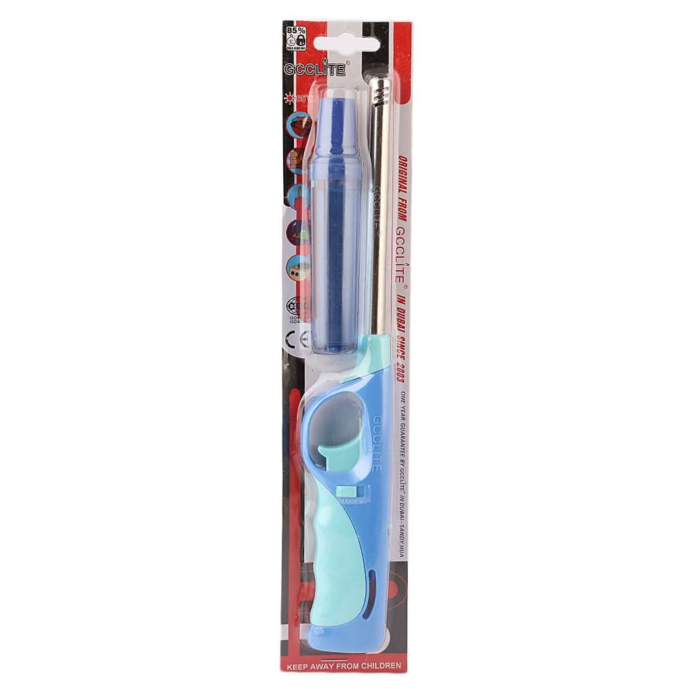 Gas Lighter - Blue, Home & Lifestyle, Kitchen Tools And Accessories, Chase Value, Chase Value