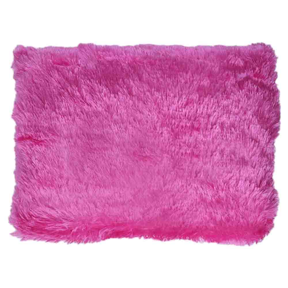 Fur Pillow - Pink, Home & Lifestyle, Cushions And Pillows, Chase Value, Chase Value