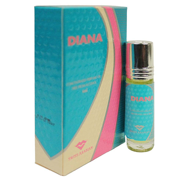 Swiss Arabian Attar 6ml - Diana, Perfumes and Colognes, Chase Value, Chase Value