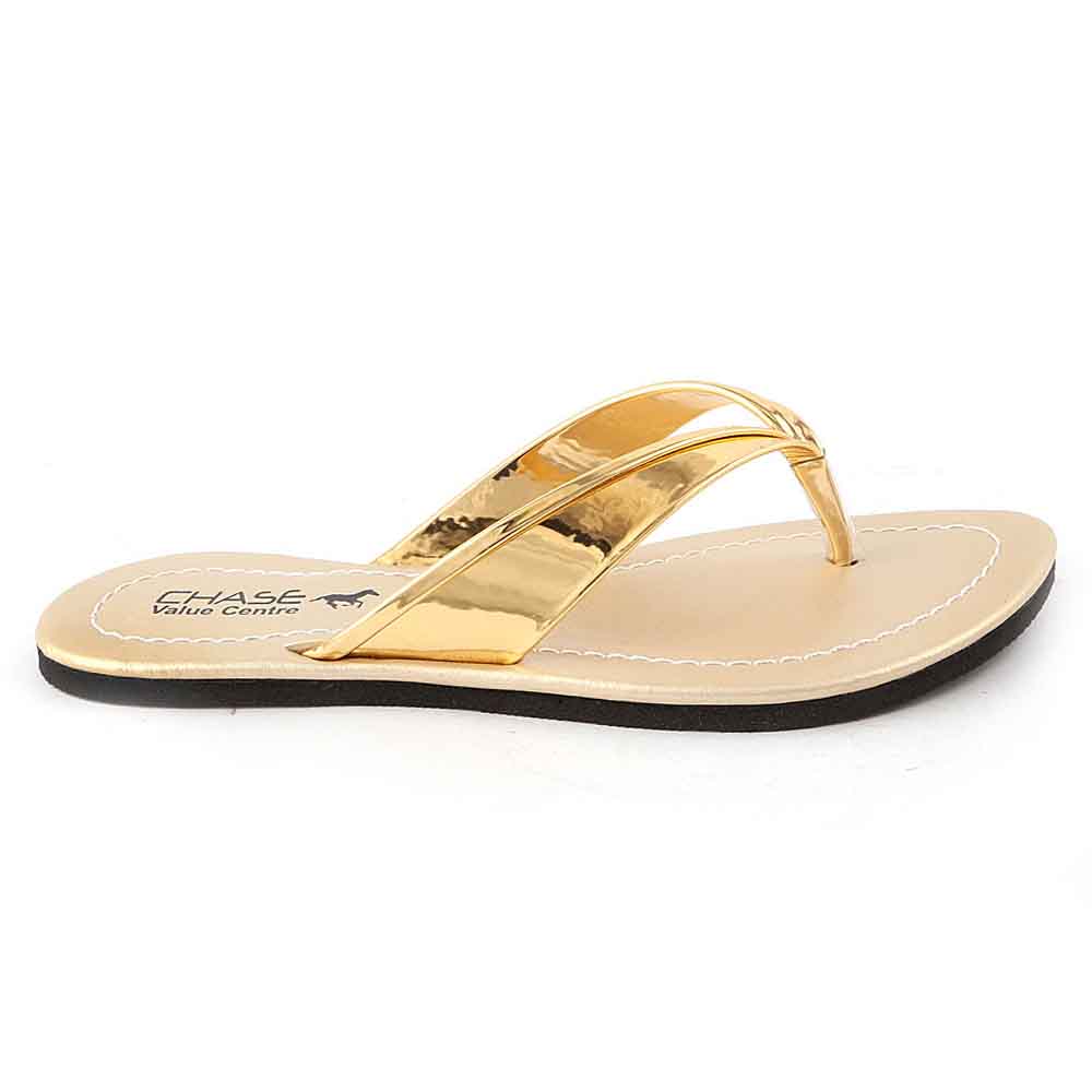 Girls Slippers 501-A - Golden, Kids, Girls Slippers, Chase Value, Chase Value