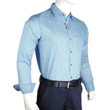Men's Business Casual Shirt - Blue, Men, Shirts, Chase Value, Chase Value