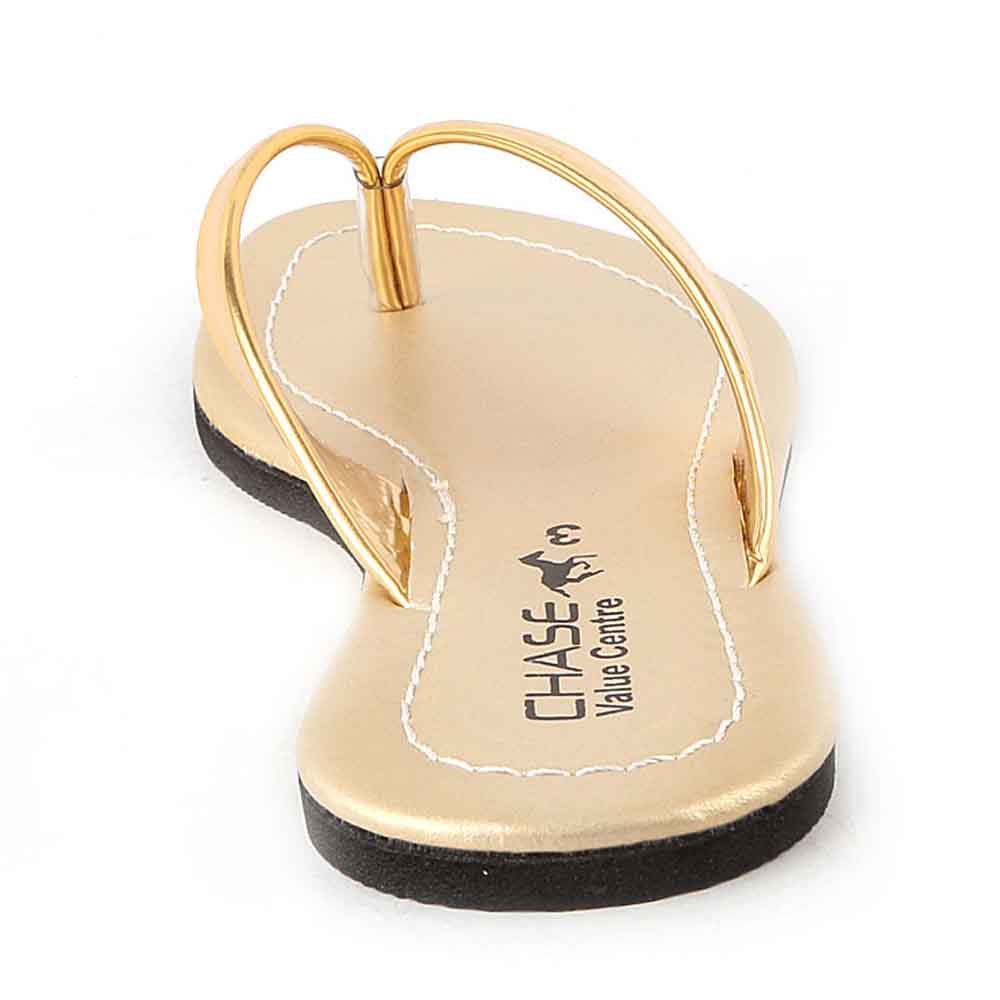 Girls Slippers 501-A - Golden, Kids, Girls Slippers, Chase Value, Chase Value