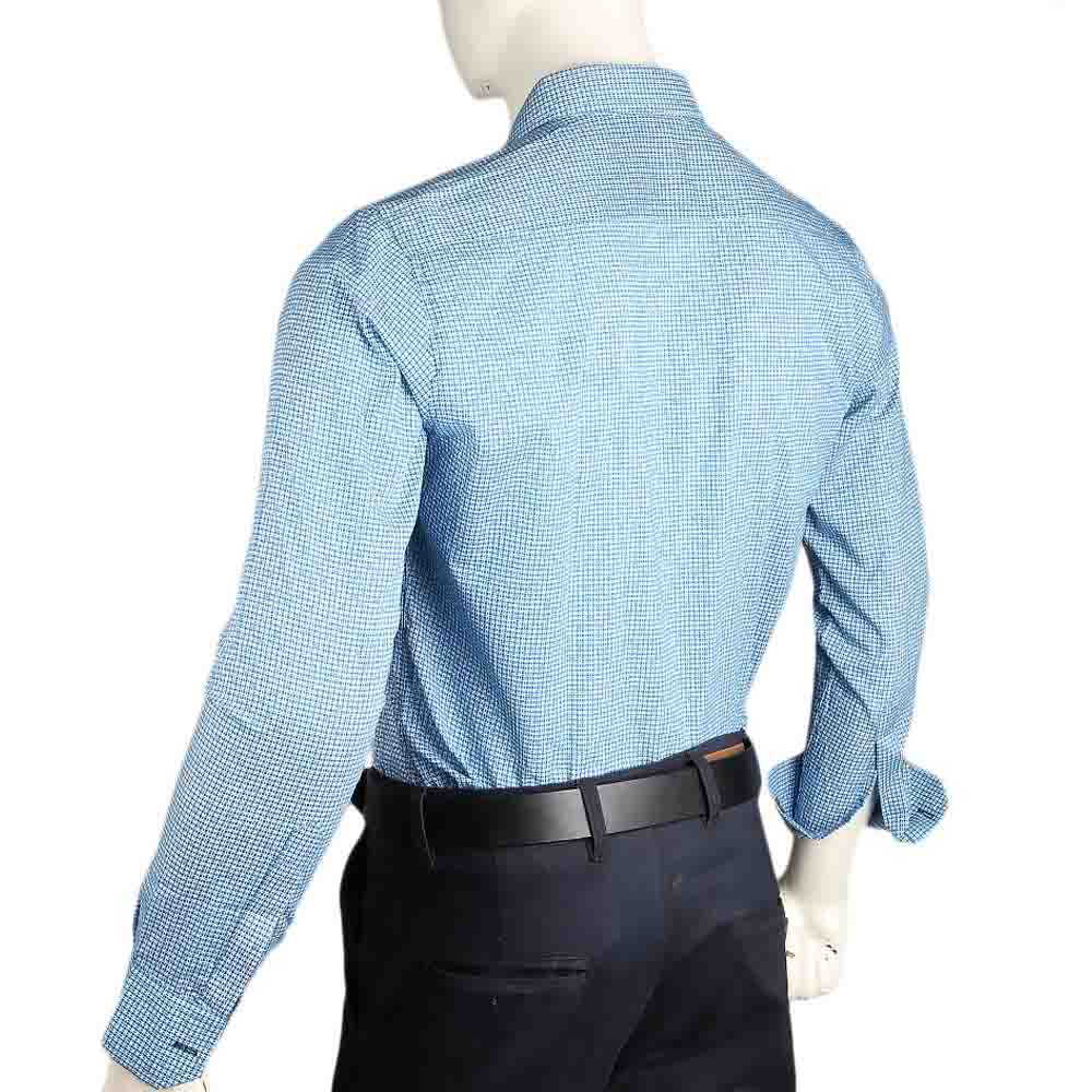 Men's Business Casual Shirt - Blue, Men, Shirts, Chase Value, Chase Value