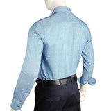 Men's Business Casual Shirt - Blue, Men, Shirts, Chase Value, Chase Value