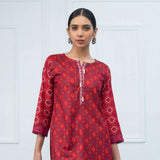 Signature Icon Printed Lawn 3 Piece Un-Stitched Suit Vol 2 - 1 A, Women, 3Pcs Shalwar Suit, ZS Textiles, Chase Value