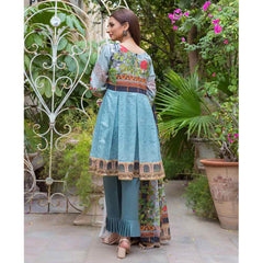 Digital Printed Karandi 3 Piece Un-Stitched Suit - 01, Women, 3Pcs Shalwar Suit, Regalia Textiles, Chase Value
