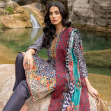 Iman Emboroidered Un-Stitched 3Pcs Suit - 01, Women, 3Pcs Shalwar Suit, Regalia Textiles, Chase Value