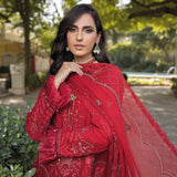 Schick Eman Embroidered Lucxury 3Pcs Unstitched Suit - 1, Women, 3Pcs Shalwar Suit, Schick Creation, Chase Value