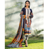 Salina Digital Printed Khaddar 3 Pcs Un-Stitched Suit - 01, Women, 3Pcs Shalwar Suit, Regalia Textiles, Chase Value