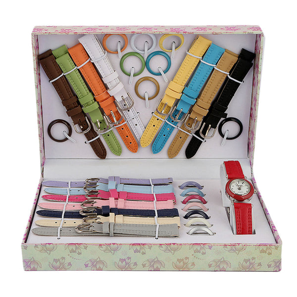 Women's Watches 16 Pcs Box - Multi, Women, Watches, Chase Value, Chase Value