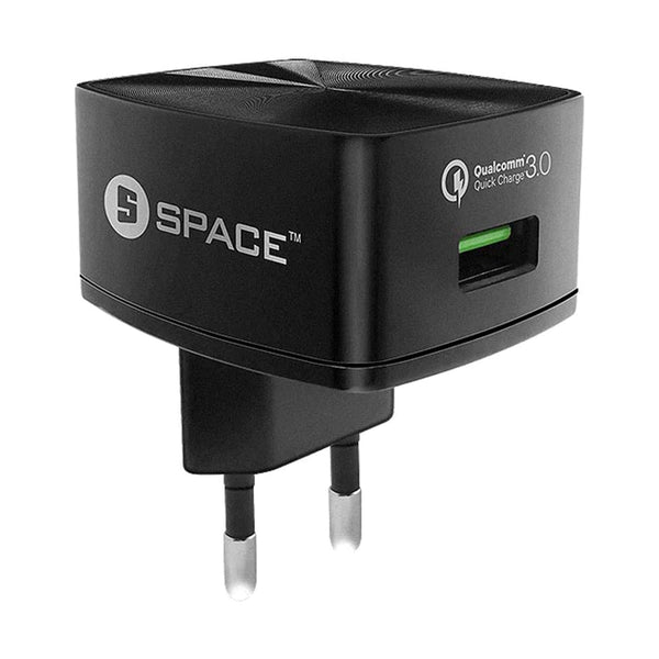 Quick Wall Charger - Black, Mobile Charger, Chase Value, Chase Value