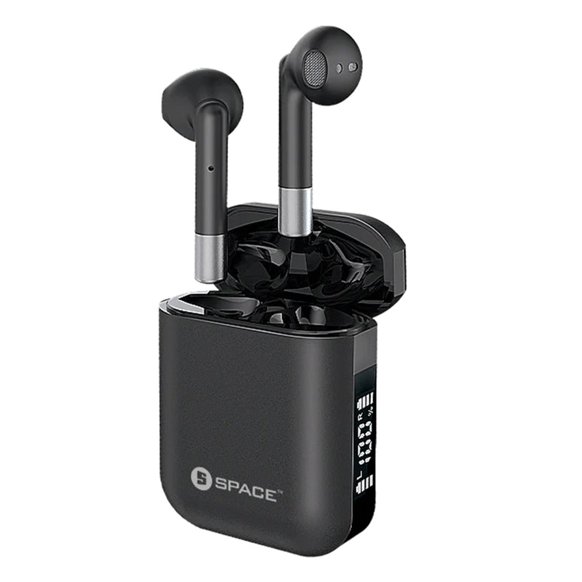 True Wireless Earphone Tw-20 - Black, Hands Free / Head Phones, Chase Value, Chase Value