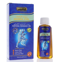 Hemani Massage Oil 100 ML - Natural, Beauty & Personal Care, Hair Oils, WB By Hemani, Chase Value