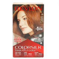 Revlon Face Color 55 Light Reddish Brown, Beauty & Personal Care, Hair Colour, Revlon, Chase Value