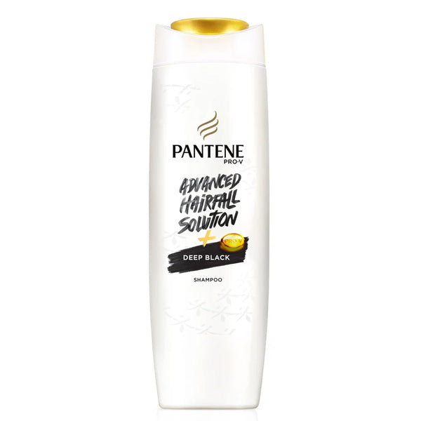 Pantene Shampoo 400ml - Deep Black, Beauty & Personal Care, Shampoo & Conditioner, Pantene, Chase Value