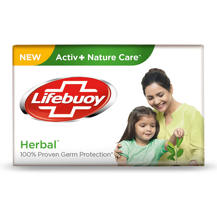 Lifebuoy Soap 146gm - Nature, Beauty & Personal Care, Soaps, Lifebouy, Chase Value