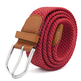 Men's Casual Belt - Maroon, Men, Belt, Chase Value, Chase Value