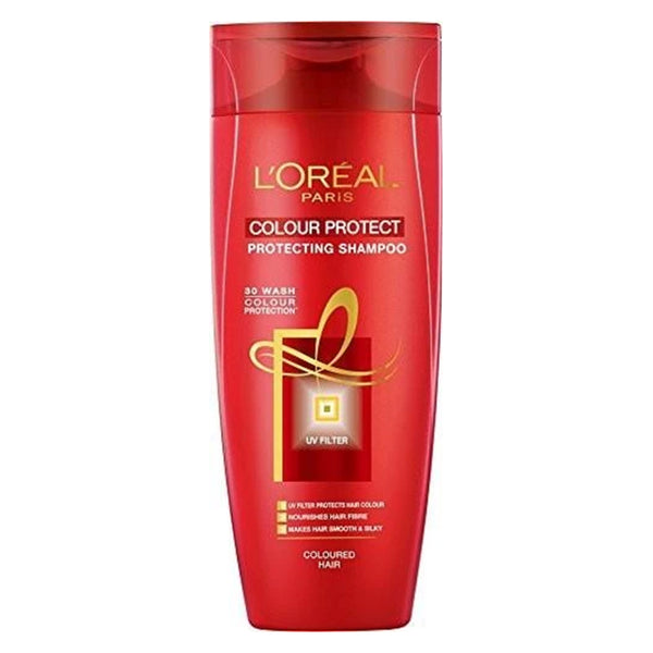 Loreal Paris Shampoo Color Protect - 360ml, Beauty & Personal Care, Shampoo & Conditioner, L'Oreal, Chase Value