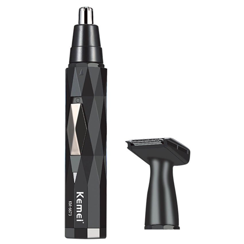 Kemei Nose Trimmer KM-6673, Home & Lifestyle, Shaver & Trimmers, Kemei, Chase Value