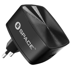 Space Quick Charge 3.0 Wall Charger - Type C, Mobile Charger, Chase Value, Chase Value
