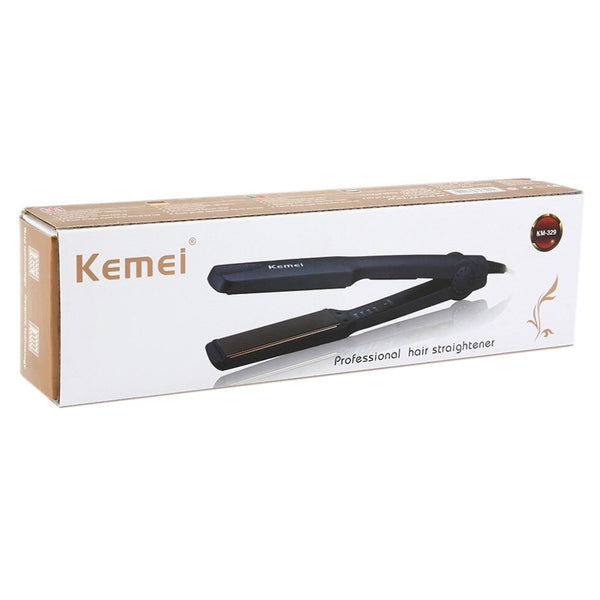 Kemei Straightener KM-329, Home & Lifestyle, Straightener And Curler, Kemei, Chase Value