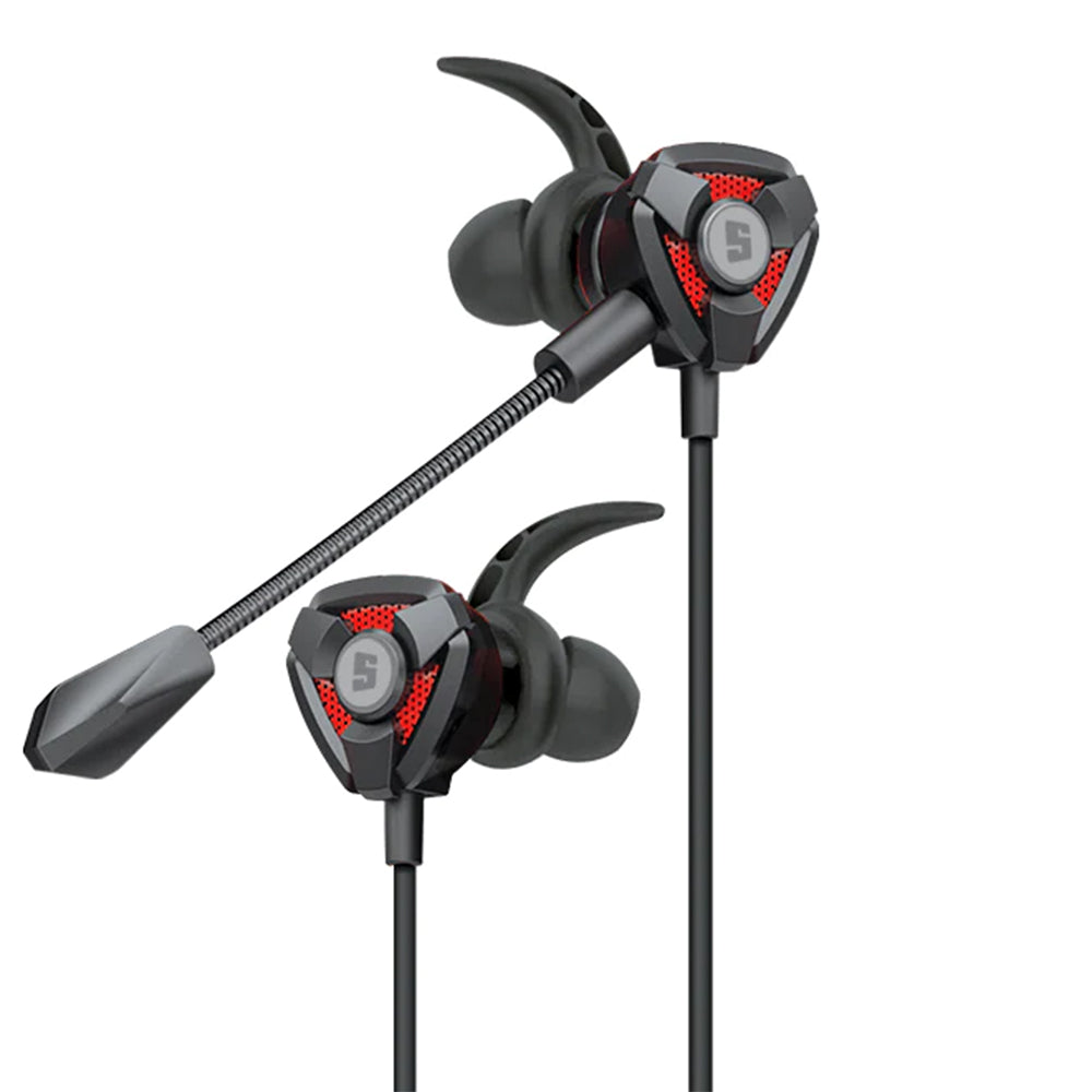 Delta Gaming Earphone Dl- 50 - Black, Hands Free / Head Phones, Chase Value, Chase Value