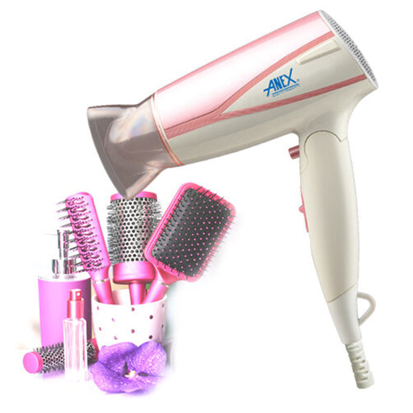 Anex Hair Dryer - AG-7002, Home & Lifestyle, Hair Dryer, Anex, Chase Value