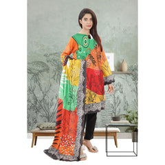 Eminent Digital Printed 2Pcs Unstitched Suit With Lawn Dupatta  - 1, Women, 2Pcs Shalwar Suit, Eminent, Chase Value