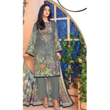 Saqaffat Digital Printed Dhanak 3 Pcs Un-Stitched Suit - 10, Women, 3Pcs Shalwar Suit, Ulfat Textile, Chase Value