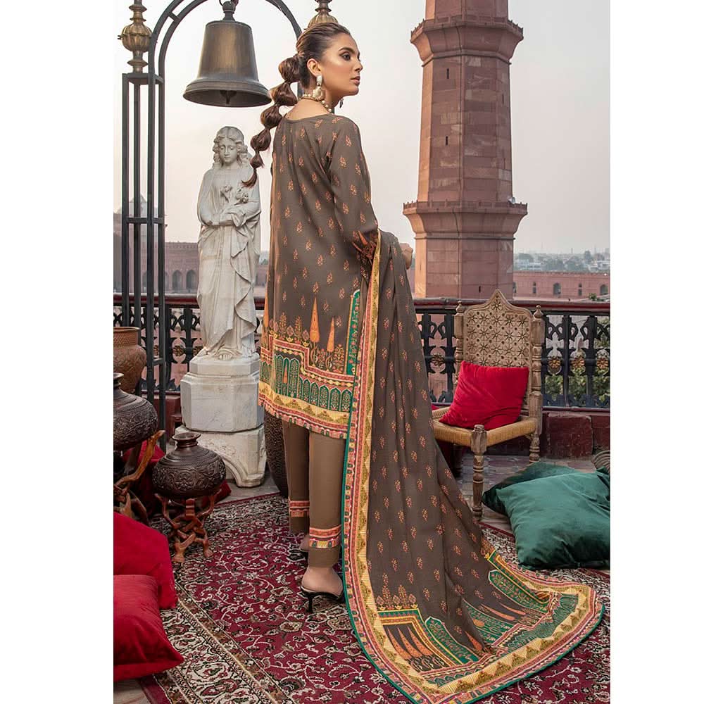 Salina Digital Khaddar Printed unstitched 3pc Suit V-2, Women, 3Pcs Shalwar Suit, Regalia Textiles, Chase Value