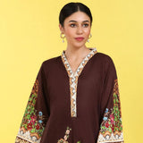 Regalia Tunic Printed Cambric Lawn Unstitched Kurti Vol-03 - (10), Women, Unstitched Kurtis, Regalia Textiles, Chase Value