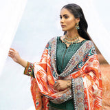 AL Zohaib unstitched 3pc Embroidered Shawl Collection, Women, 3Pcs Shalwar Suit, Al-Zohaib Textiles, Chase Value