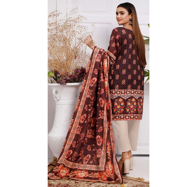 Eminent Digital Printed Cotton 3 Pcs Un-Stitched Suit - 10, Women, 3Pcs Shalwar Suit, Eminent, Chase Value