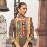 Salina Digital Khaddar Printed unstitched 3pc Suit V-2, Women, 3Pcs Shalwar Suit, Regalia Textiles, Chase Value