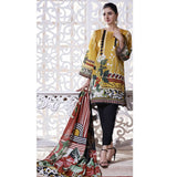 Halime Sultan Khaddar Digital Printed 3Pcs Unstitched Suit - 10, Women, 3Pcs Shalwar Suit, Chase Value, Chase Value