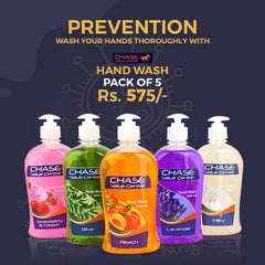 CVC Hand Wash Pack Of 5, Beauty & Personal Care, Hand Wash, Chase Value, Chase Value