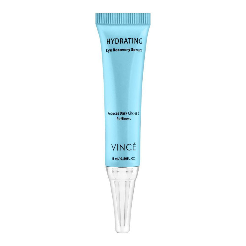 Vince Eye Recovery Serum, Reduces Dark Circles & Puffiness, 15ml, Oils & Serums, Vince, Chase Value