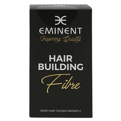 Eminent Hair Building Fibre 22gm - No.1 Black, Beauty & Personal Care, Hair Treatments, Eminent, Chase Value