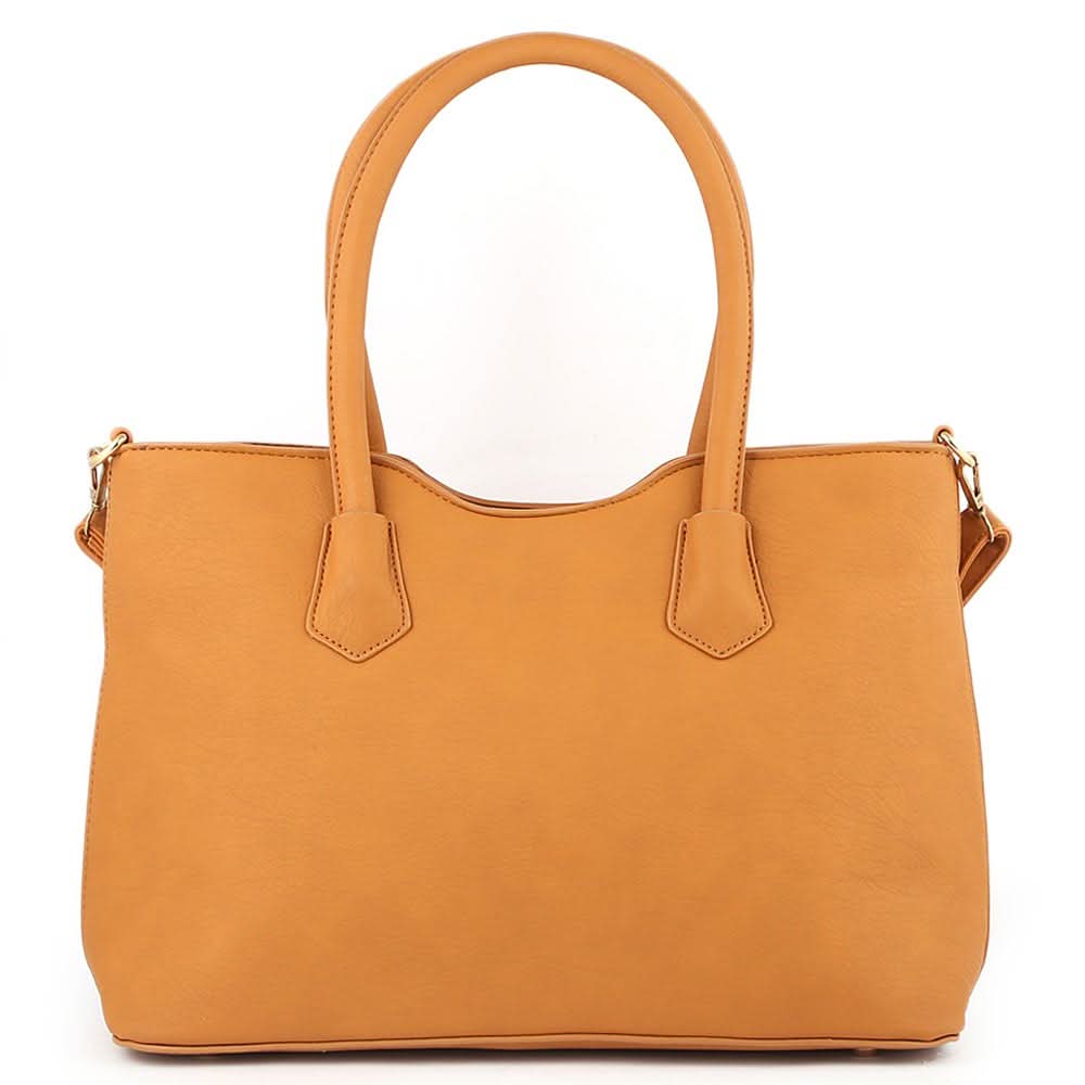 Women's Handbag 3 Pcs (1002) - Tan, Women, Bags, Chase Value, Chase Value