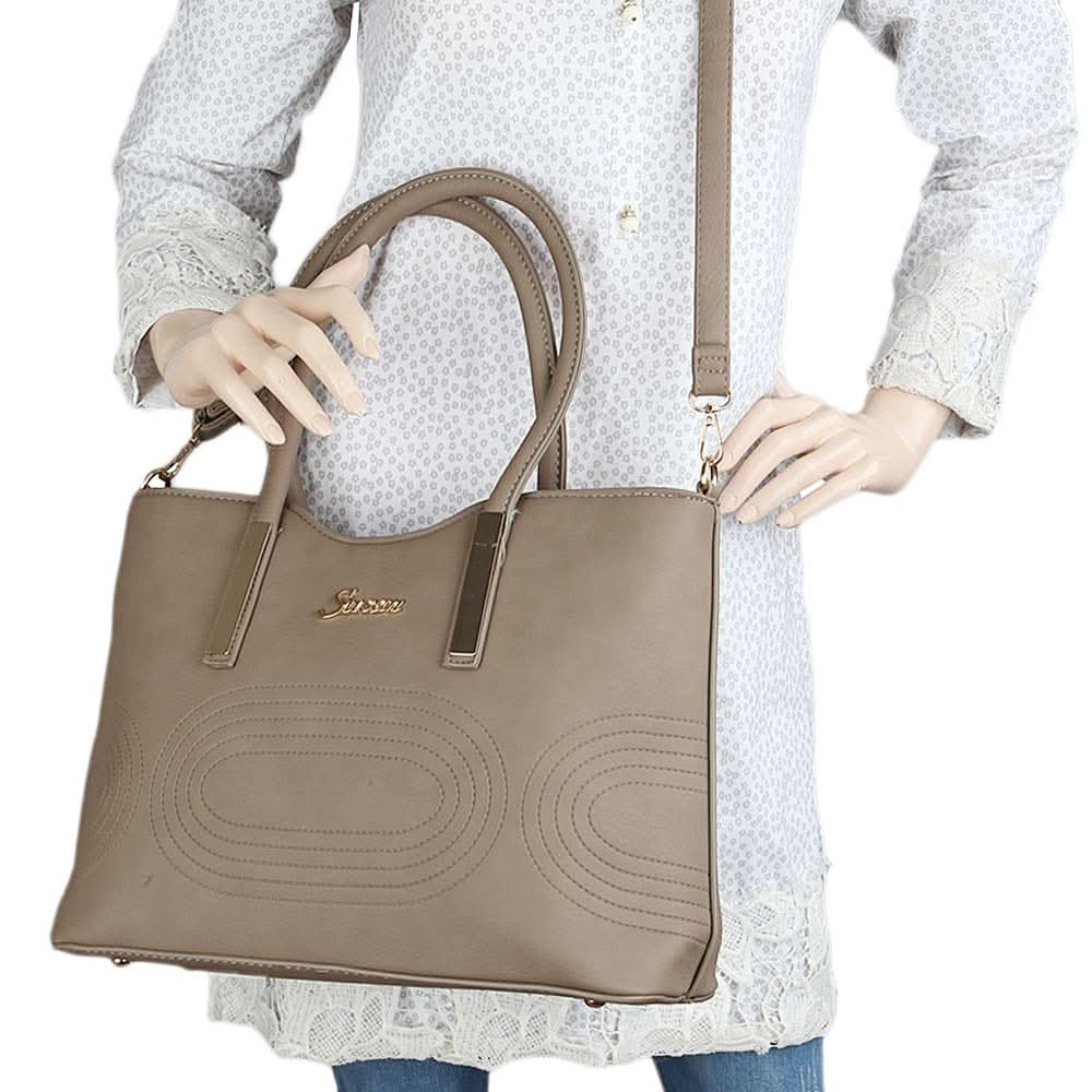 Women's Handbag 3 Pcs (1002) - Grey, Women, Bags, Chase Value, Chase Value